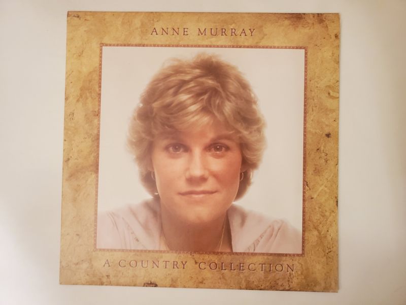 Anne Murray A Country Collection vinyl record